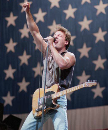 "I believe in the love that you gave me. I believe in the faith that could save me. I believe in the hope and I pray that some day it will raise me above these Badlands." Bruce Springsteen