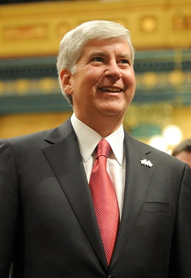 “Relentlessly Positive” – A Q&A with Rick Snyder