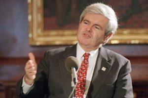 A Conversation With Newt Gingrich
