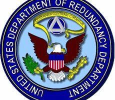 The War on  Federal Redundancy