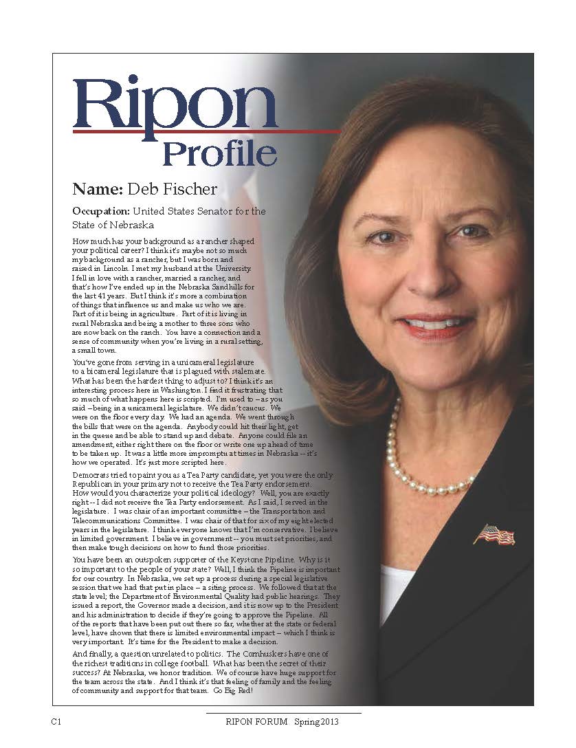 Deb Fischer Profile