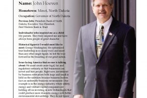 Ripon Profile of John Hoeven