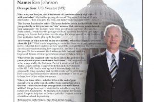 The Ripon Profile of Ron Johnson