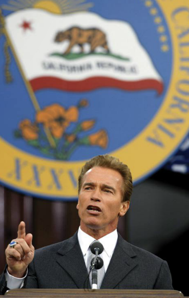 Parvin wrote Governor Arnold Schwarzenegger's 2003 Inaugural Address.