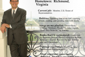 Ripon Profile — Congressman Eric Cantor