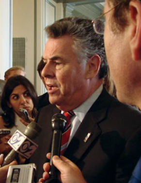 Peter King, Chairman of the Homeland Security Committee