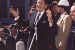 Reagan in Youngstown