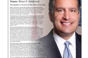 Ripon Profile of Brian Sandoval
