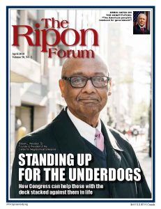 Ripon Forum - April 2016 - cover