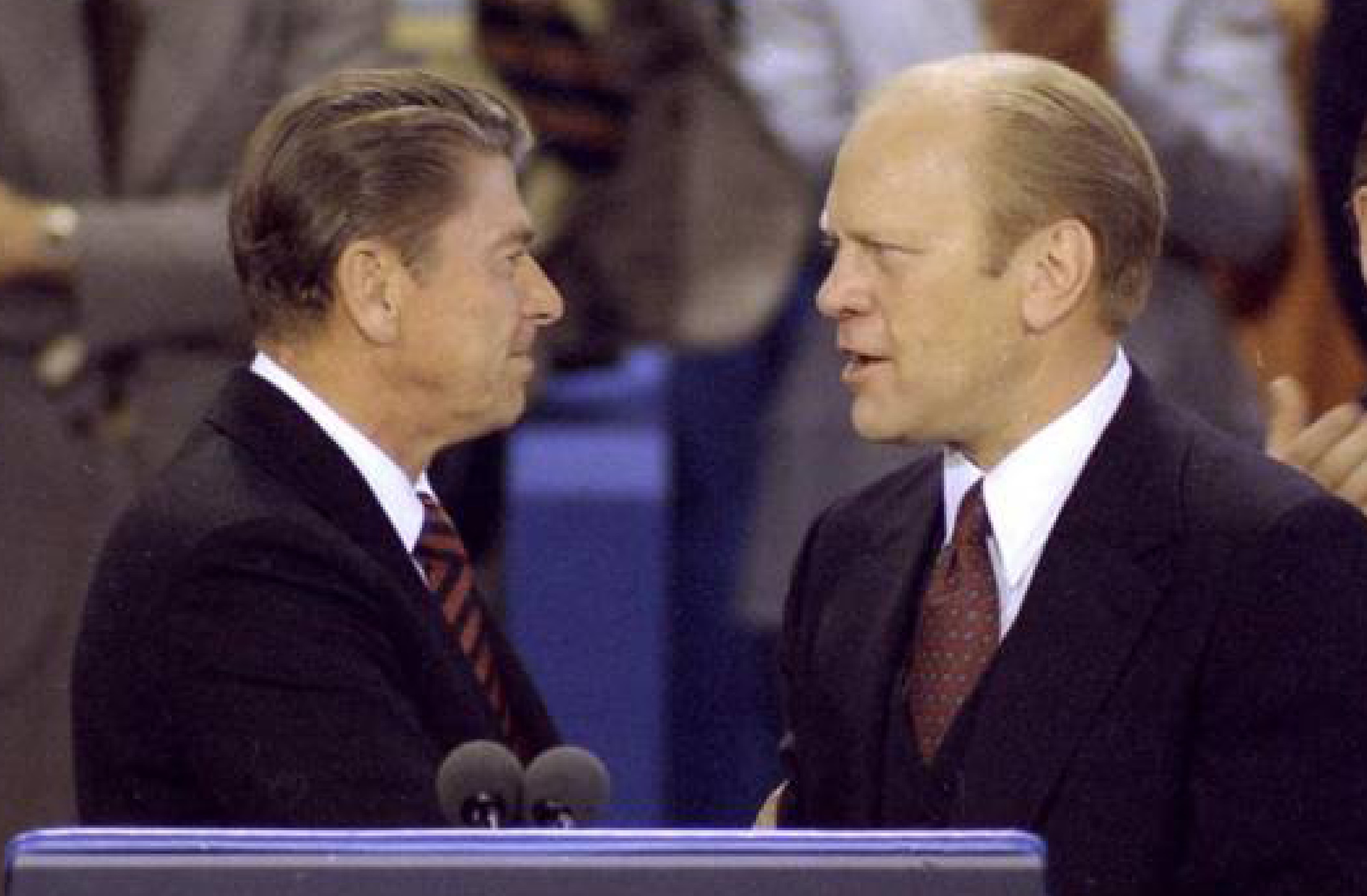 Reagan & Ford