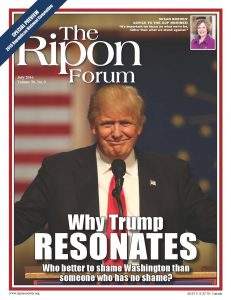 Ripon Forum Cover - July 2016
