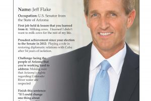 Ripon Profile of Jeff Flake