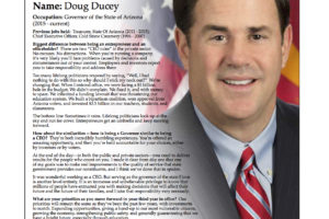 Ripon Profile of Doug Ducey
