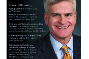 Ripon Profile of Bill Cassidy