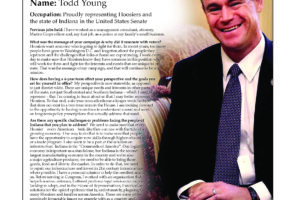 Ripon Profile of Todd Young