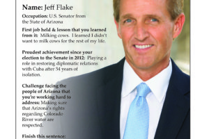 Ripon Profile of Jeff Flake