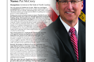 Ripon Profile of Pat McCrory