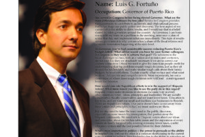 Ripon Profile of Luis G. Fortuño