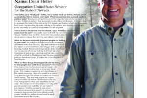 Ripon Profile of Dean Heller