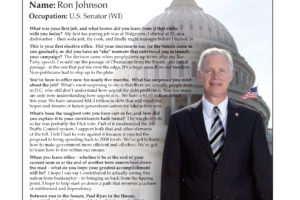 Ripon Profile of Ron Johnson