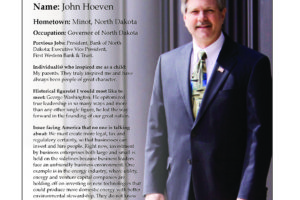 Ripon Profile of John Hoeven