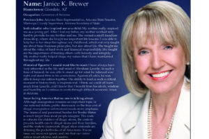 Ripon Profile of Jan Brewer