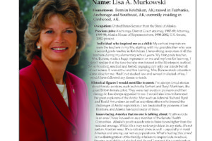 Ripon Profile of Lisa Murkowski