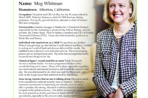 Ripon Profile of Meg Whitman
