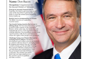 Ripon Profile of Don Bacon
