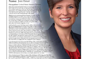 Ripon Profile of Joni Ernst