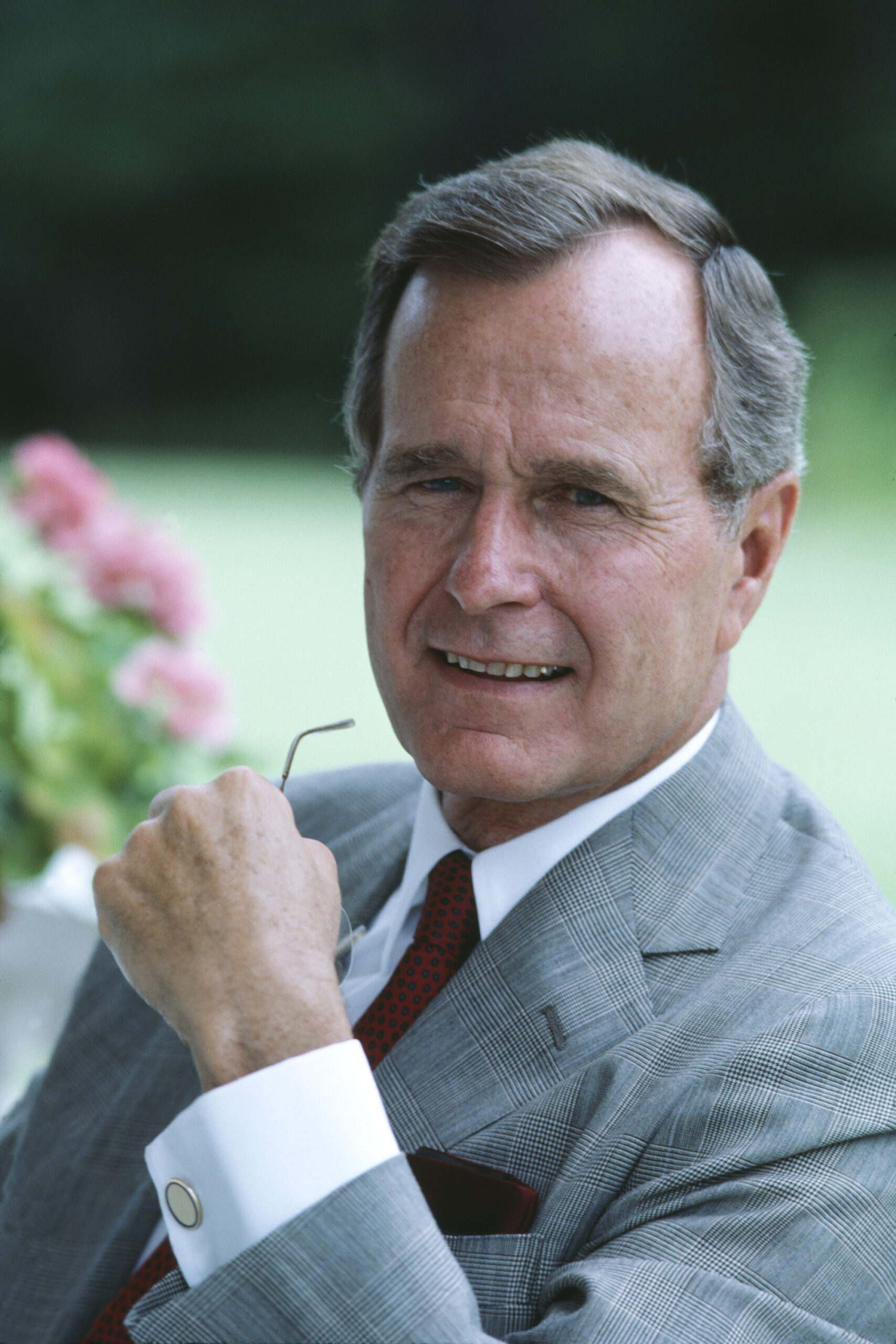 Profiles and Perspectives: President Bush Responds