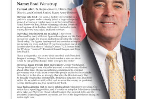 Ripon Profile of Brad Wenstrup