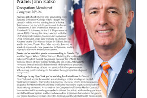 Ripon Profile of John Katko