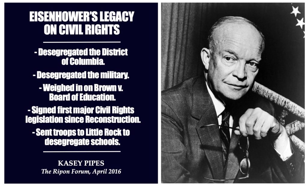 #TBT - Eisenhower’s Forgotten Legacy On Civil Rights And The Lessons It ...