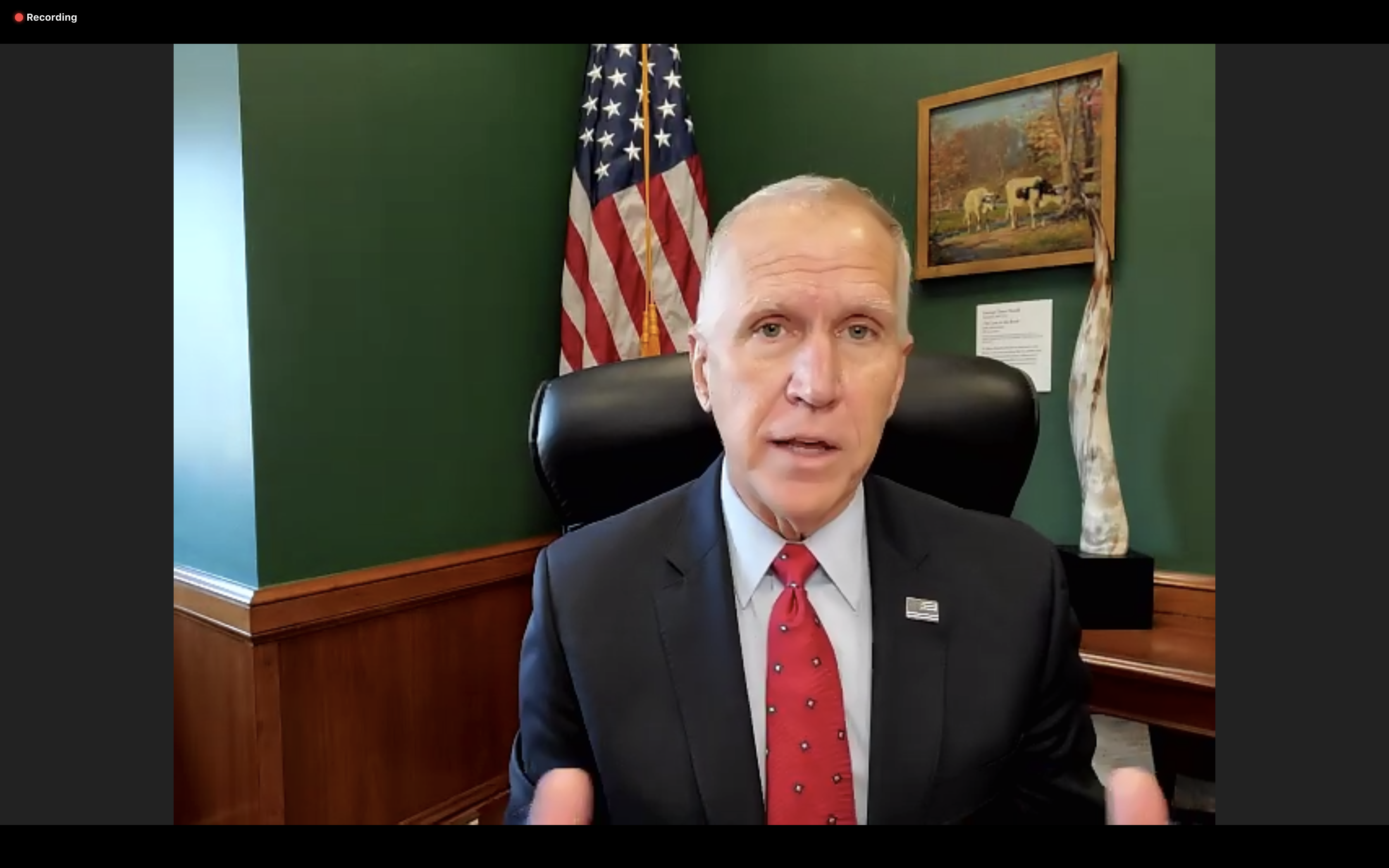 Senator Thom Tillis - The Ripon Society : The Ripon Society