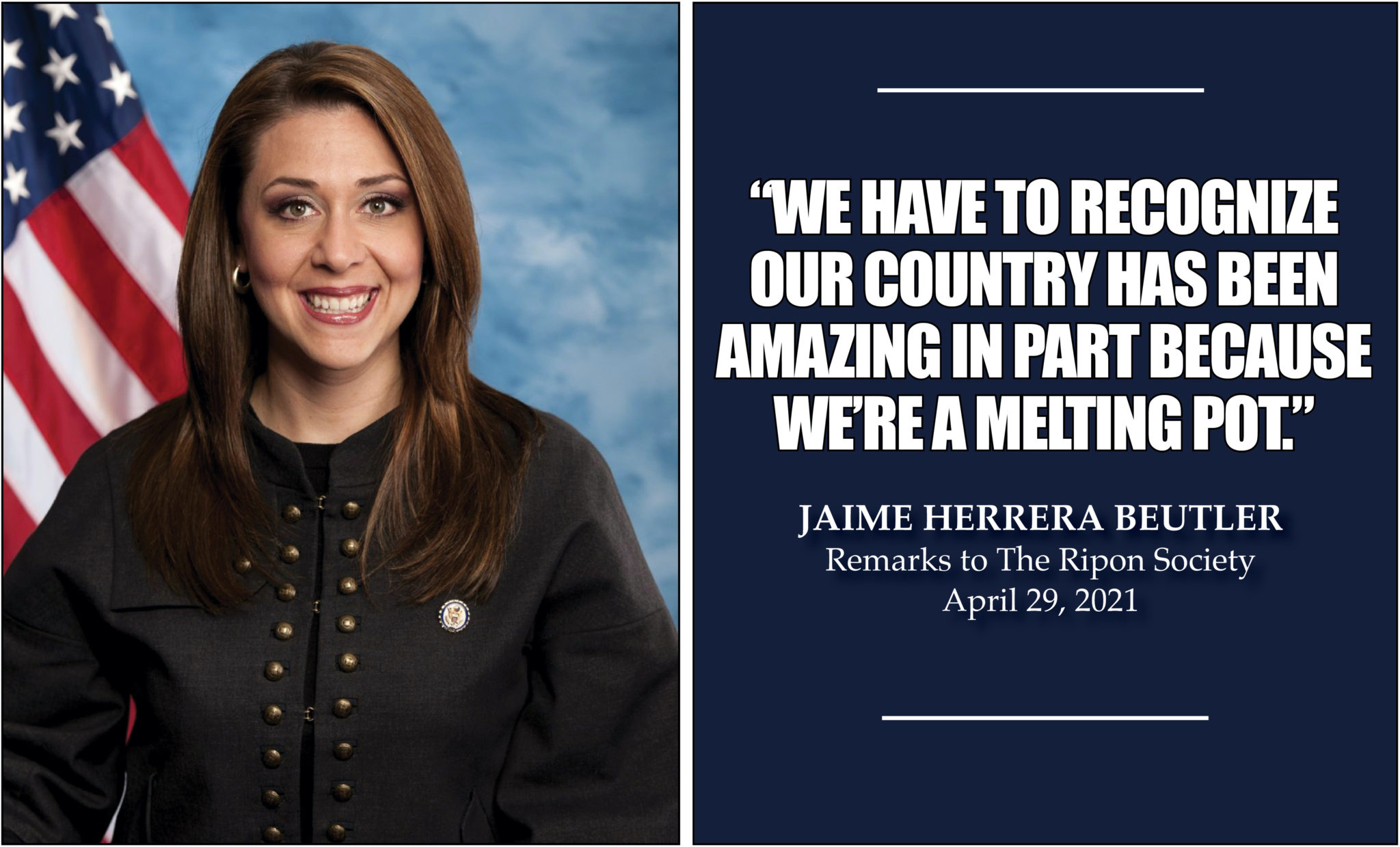 Representative Jaime Herrera Beutler - The Ripon Society : The Ripon ...