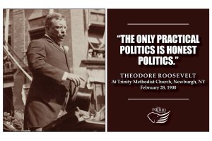 Wisdom from our 26th President – November 9, 2021
