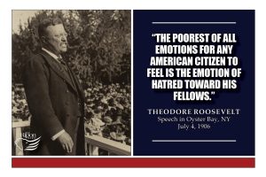 Wisdom from our 26th President – January 4, 2022