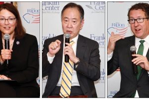 Amb. Tomita, Rep. DelBene, and Rep. Smith Tout Importance of U.S-Japan Alliance