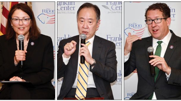 Amb. Tomita, Rep. DelBene, and Rep. Smith Tout Importance of U.S-Japan Alliance