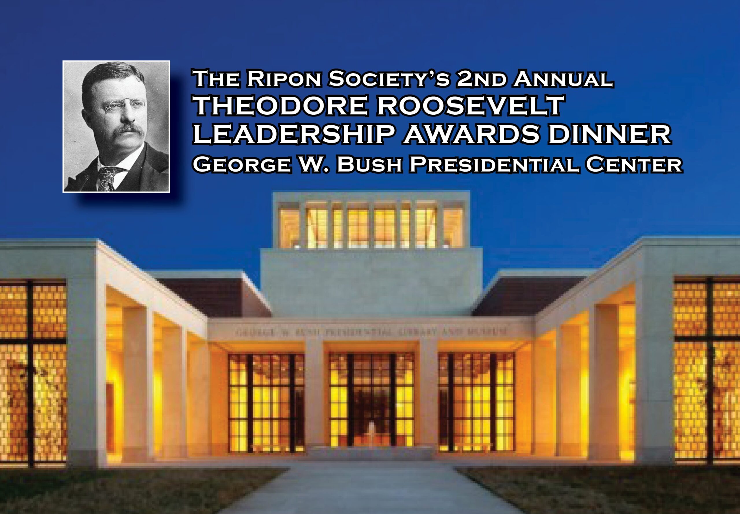 2nd Annual Theodore Roosevelt Leadership Awards Presented to Capito, Ellmers, Brooks, Wagner & Morella