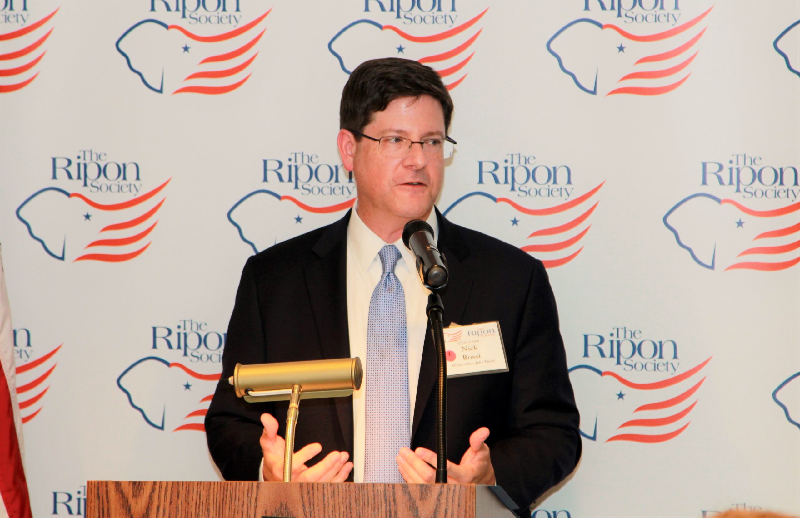 Ripon Society Holds Luncheon Discussion with 11 Senate Chiefs of Staff
