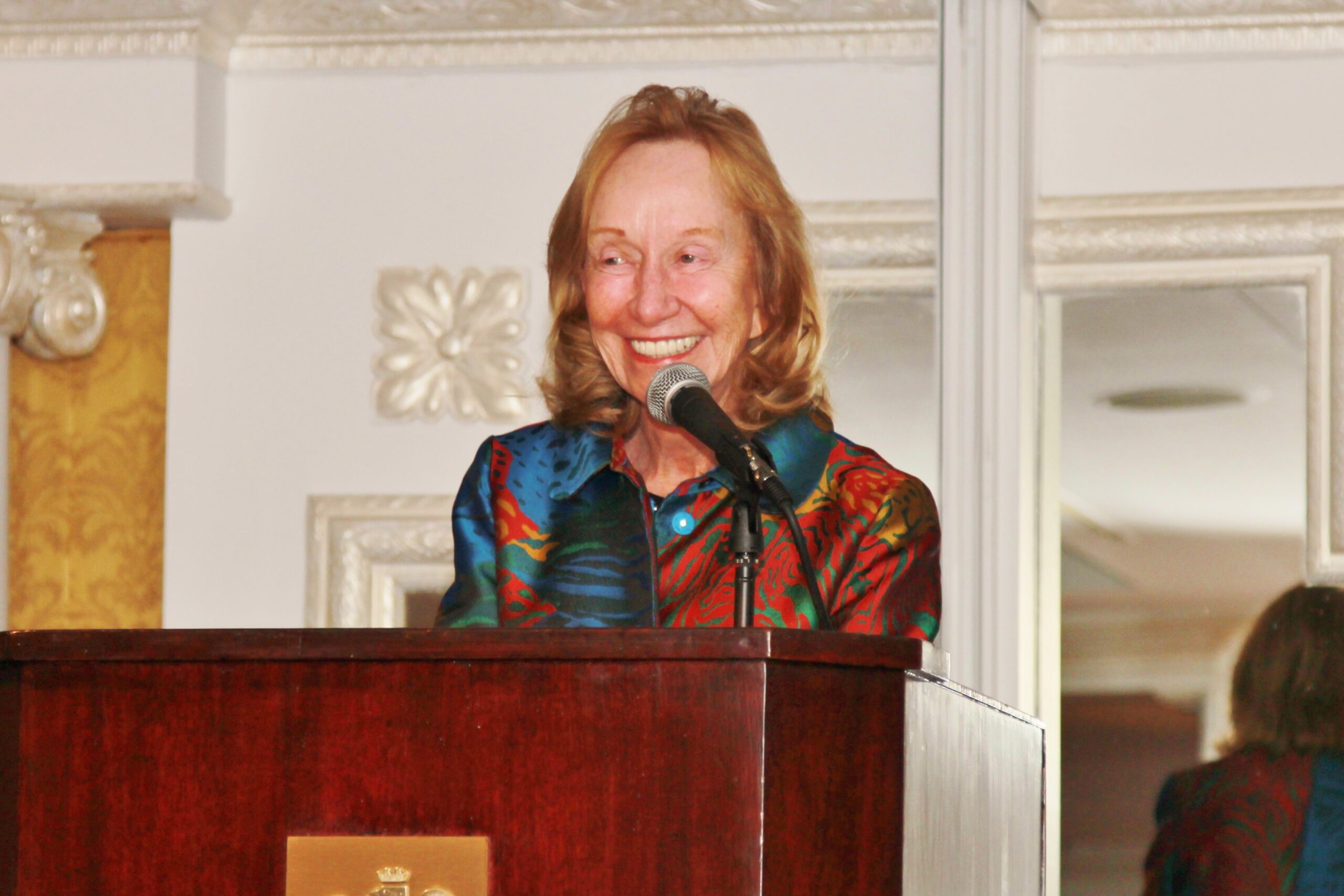Doris Kearns Goodwin Delivers Keynote Remarks at 2017 Roosevelt Leadership Awards