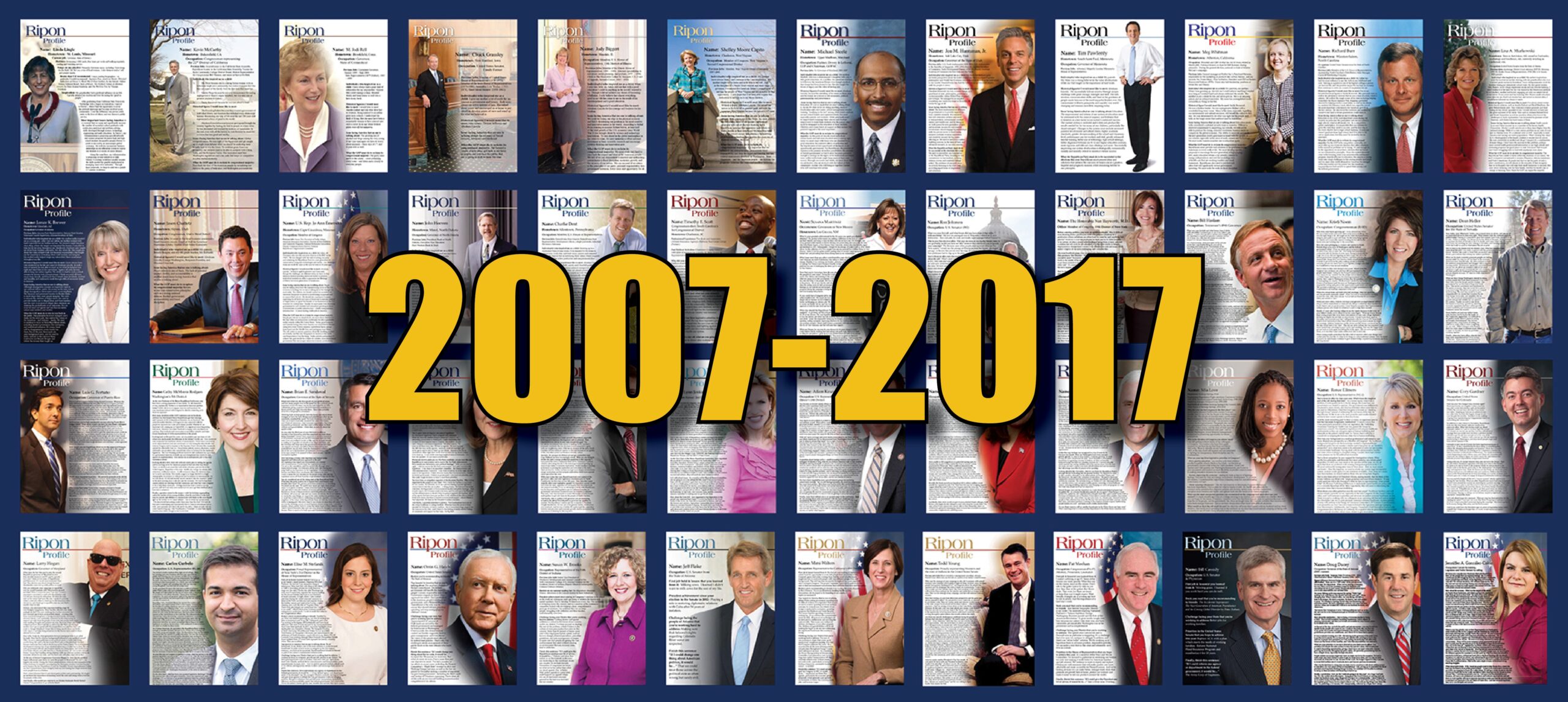 Special Edition of The Ripon Forum Looks Back on “A Decade of Ripon Profiles”
