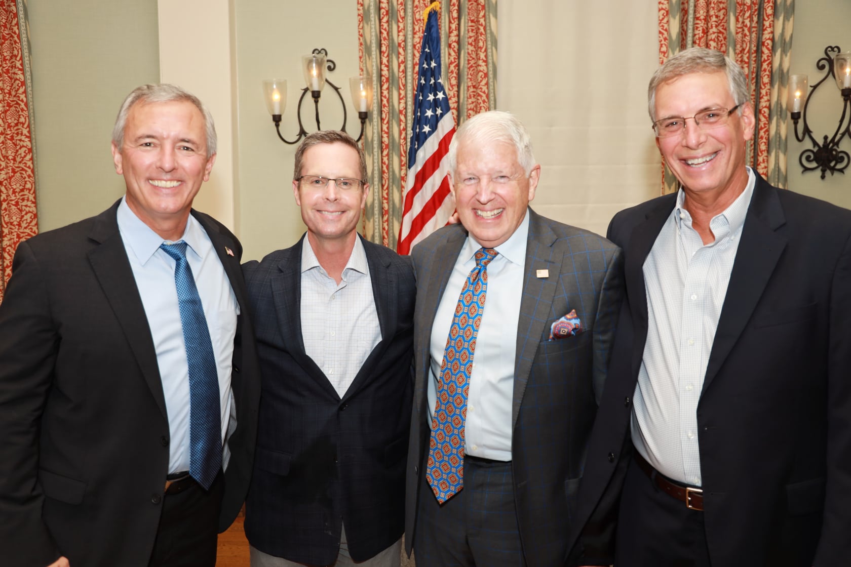 2021 Roosevelt Leadership Awards Presented to Rodney Davis, John Katko & Tom Rice