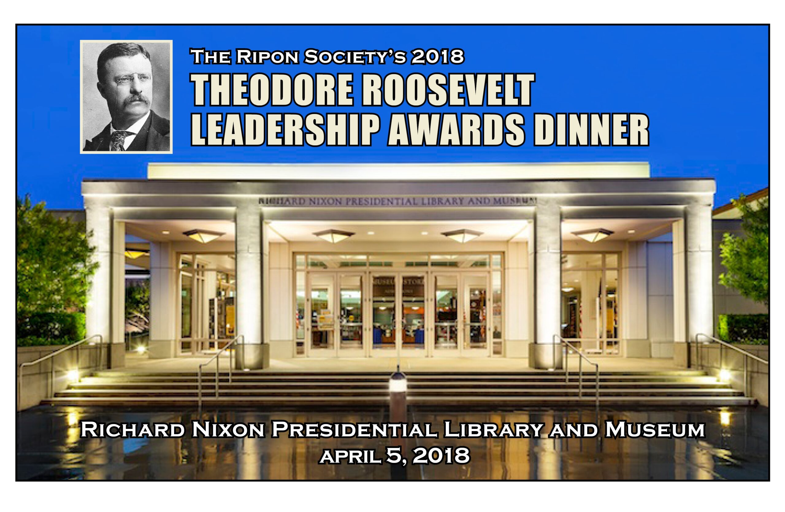 2018 Theodore Roosevelt Leadership Awards Presented to Cole, Denham, Dent, Walorski & Royce