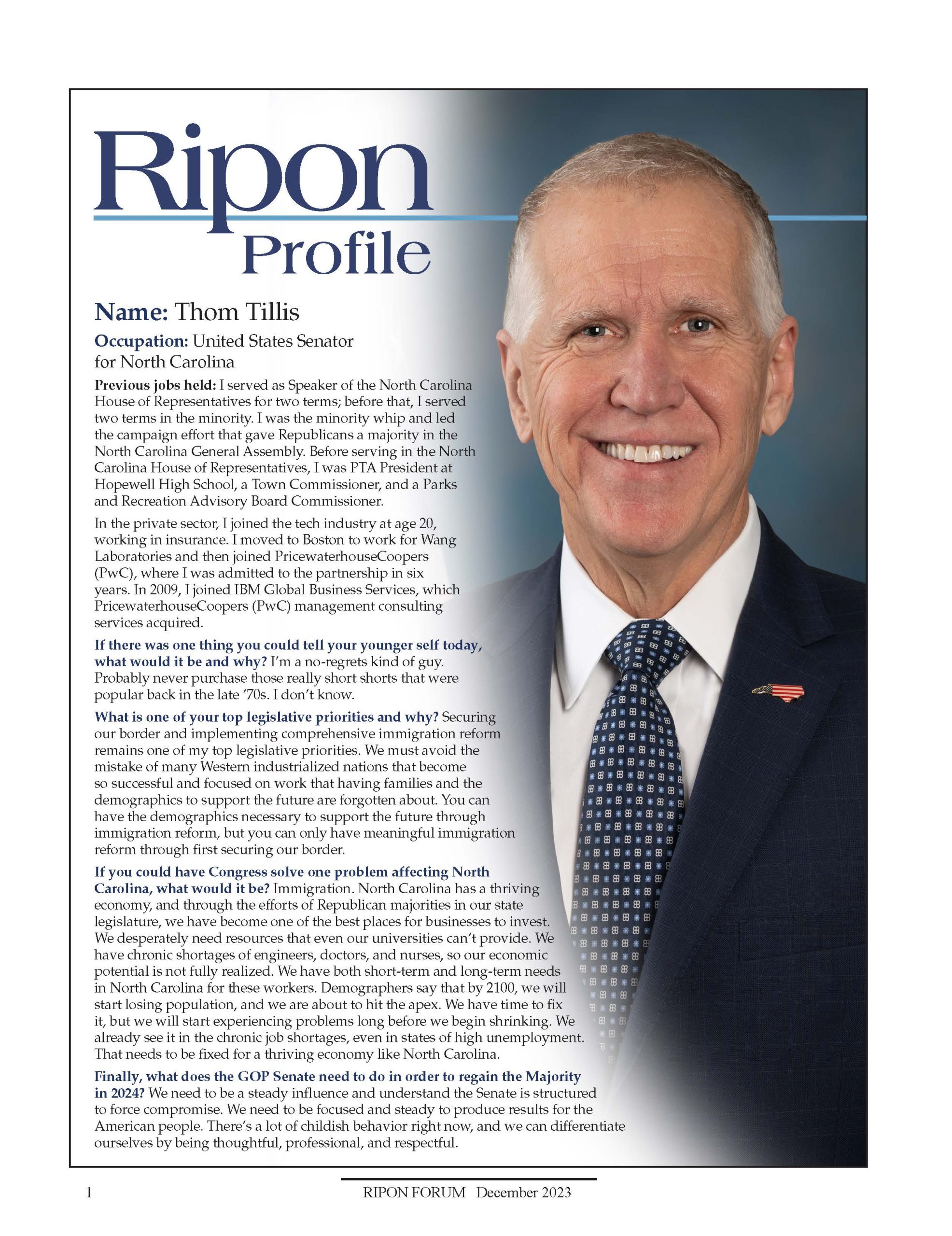 Candidates to Watch in 2024 - The Ripon Society : The Ripon Society