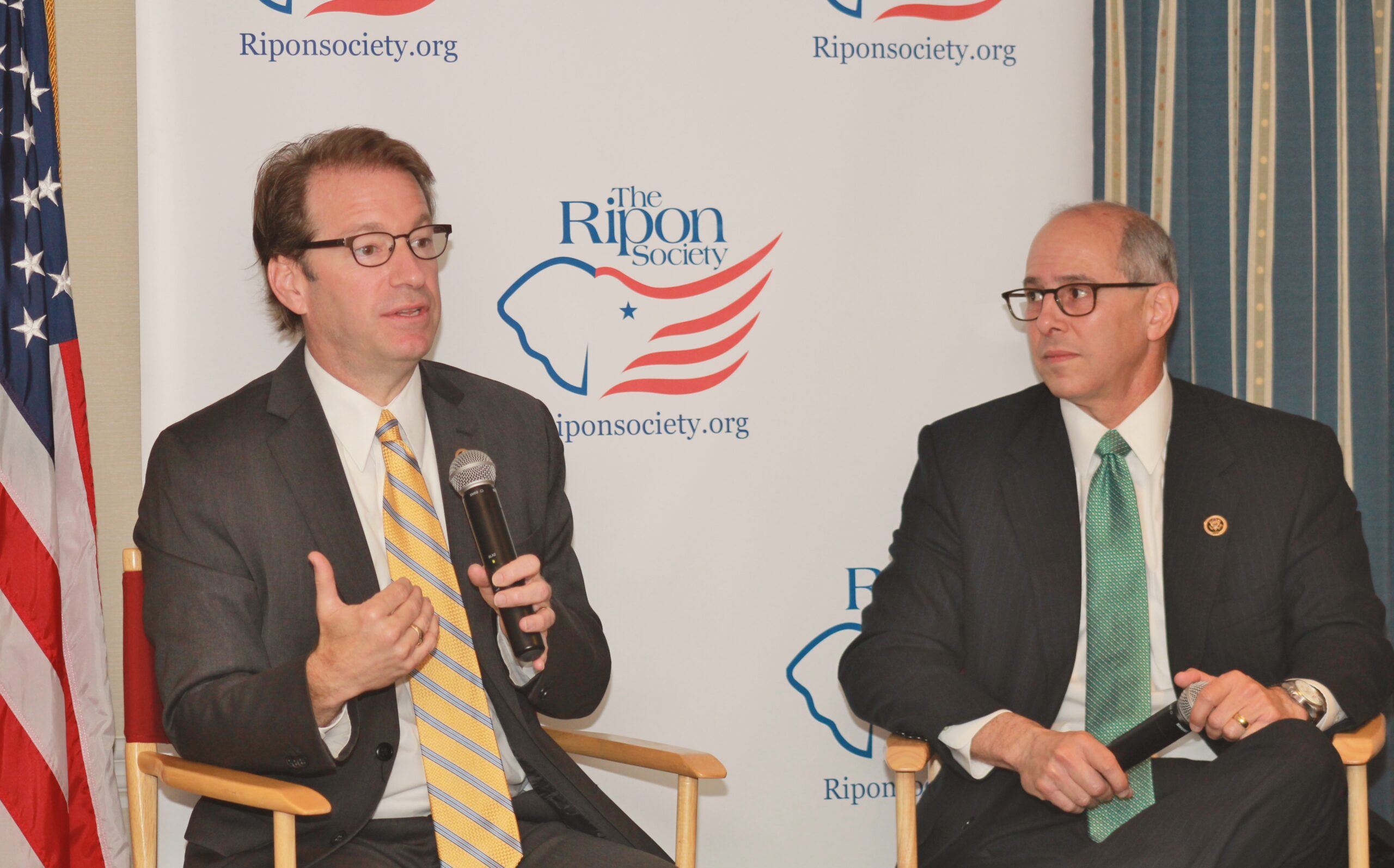 Roskam and Boustany Talk About the Effort They are Leading to Reform the Tax Code & Rein in the IRS