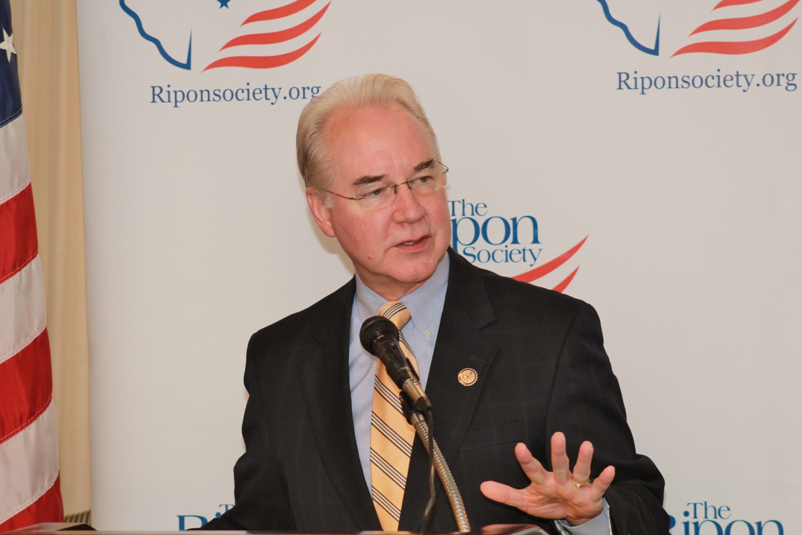 Price Touts the Importance of Having a Positive Agenda this Fall