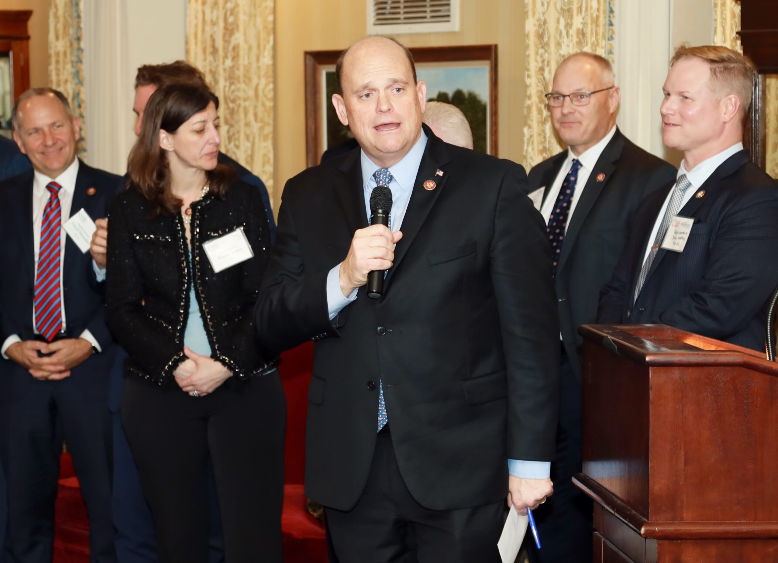 Ripon Society & Franklin Center Hold Reception with Problem Solvers Caucus